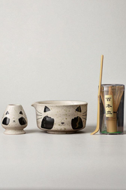 Set de Matcha | Chat