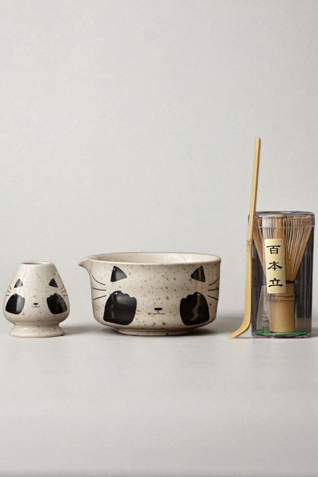Set de Matcha | Chat
