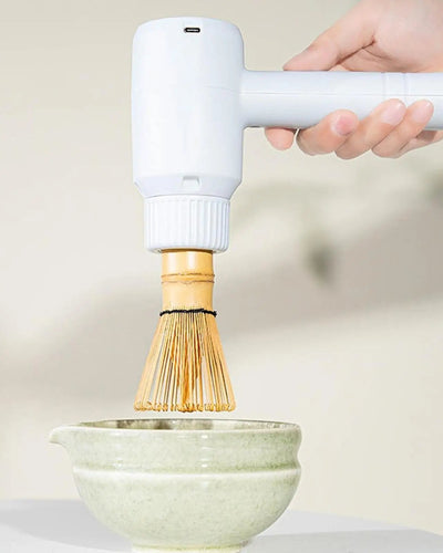 Matcha | Fouet électrique Blanc