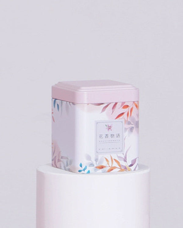Boite à Thé | Métal Rose