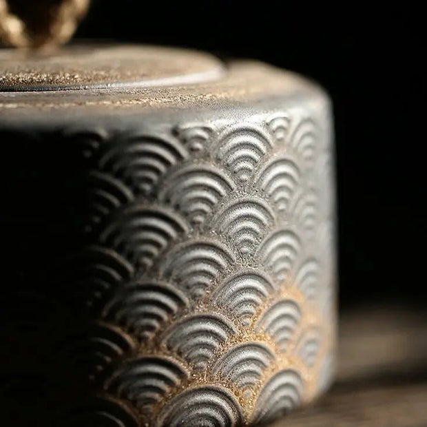 Boîte à thé | Souvenir Ancien