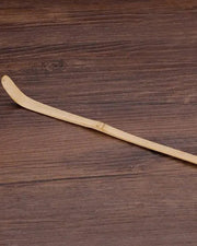 Cuillère à Matcha |Bambou