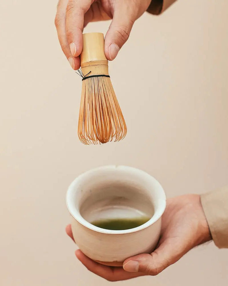 Fouet Matcha en Bambou | Tradition