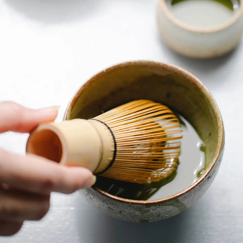 Fouet Matcha en Bambou | Tradition