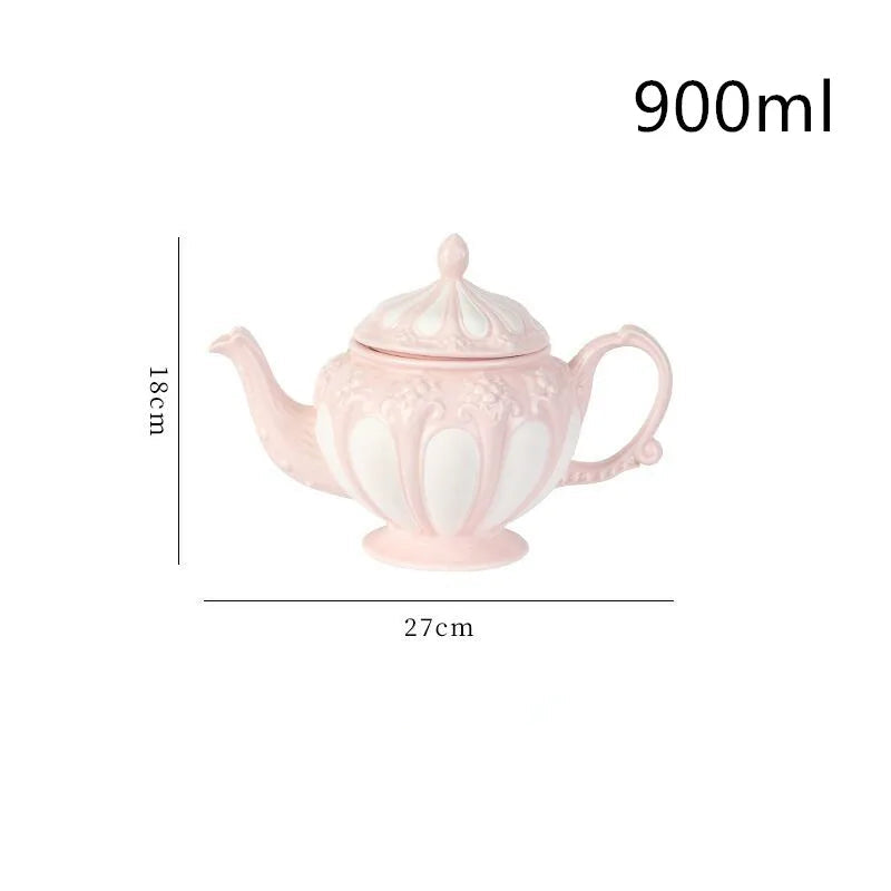 Ensemble de Tasse à Thé Anglaise