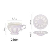 Ensemble de Tasse à Thé Anglaise