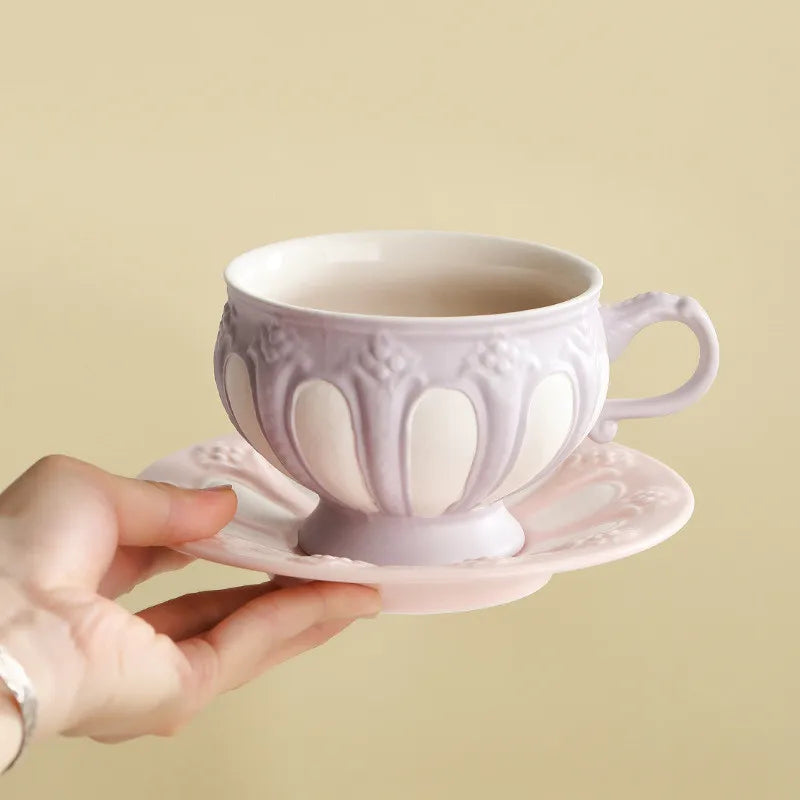 Ensemble de Tasse à Thé Anglaise
