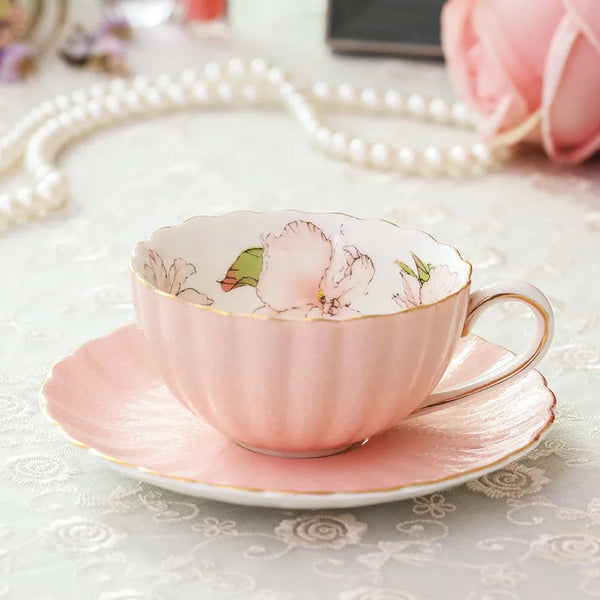 Ensemble Tasses à Thé | Élégance Anglaise