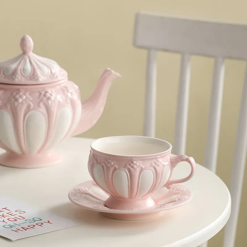 Ensemble de Tasse à Thé Anglaise