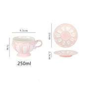 Ensemble de Tasse à Thé Anglaise
