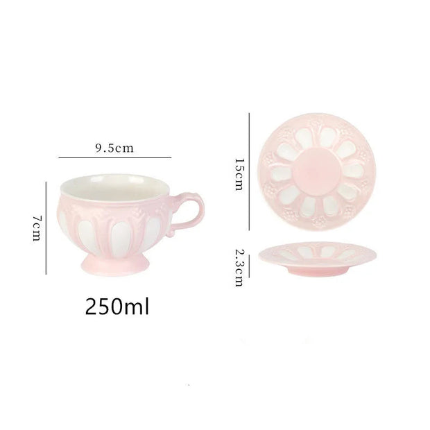 Ensemble de Tasse à Thé Anglaise