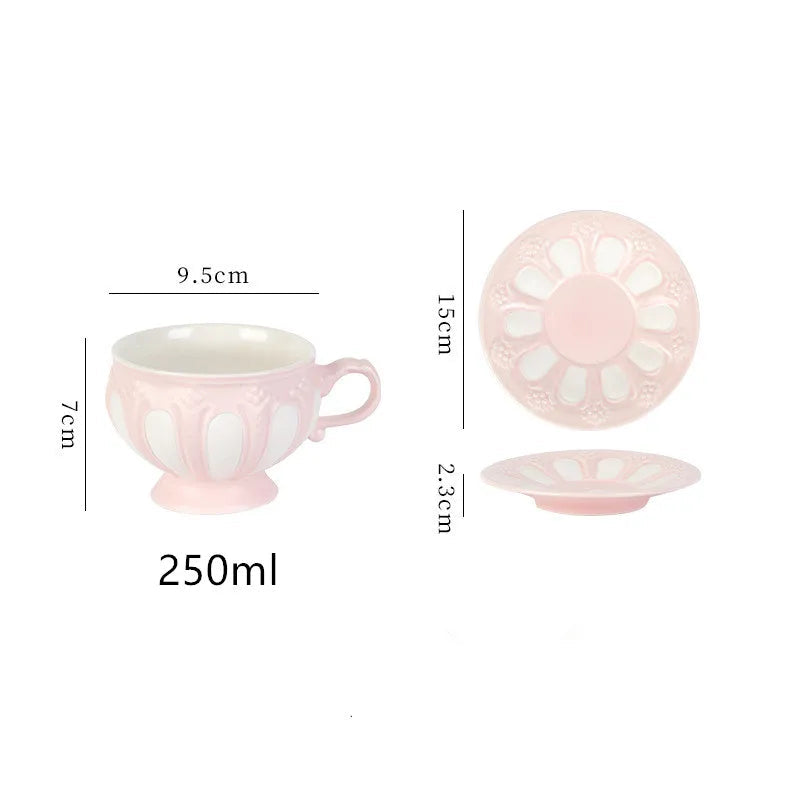 Ensemble de Tasse à Thé Anglaise
