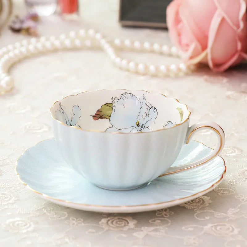 Ensemble Tasses à Thé | Élégance Anglaise