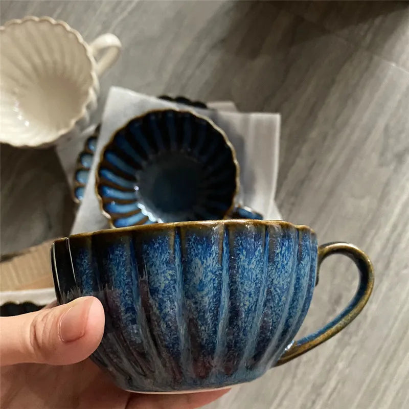 Service Anglais | Tasse et Soucoupe en Céramique