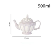 Ensemble de Tasse à Thé Anglaise