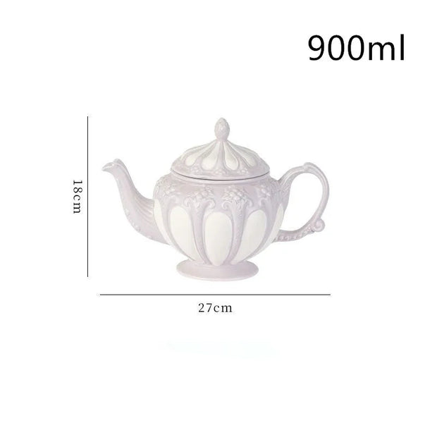 Ensemble de Tasse à Thé Anglaise
