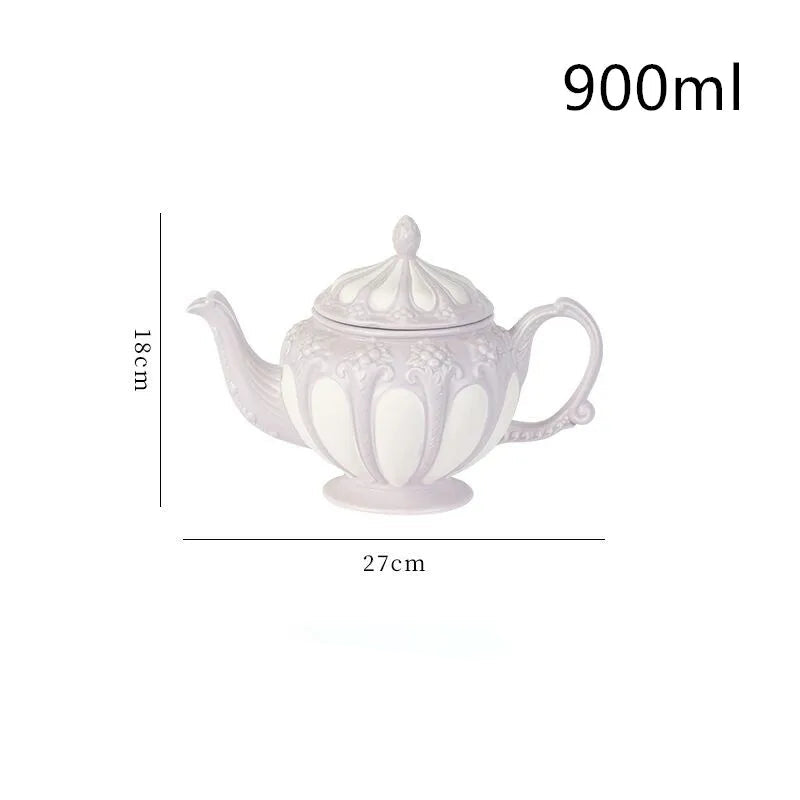 Ensemble de Tasse à Thé Anglaise
