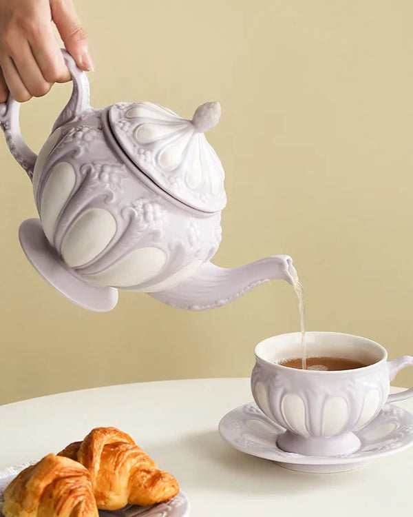 Ensemble de Tasse à Thé Anglaise