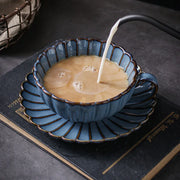 Service Anglais | Tasse et Soucoupe en Céramique