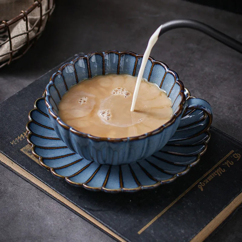 Service Anglais | Tasse et Soucoupe en Céramique