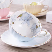 Ensemble Tasses à Thé | Élégance Anglaise
