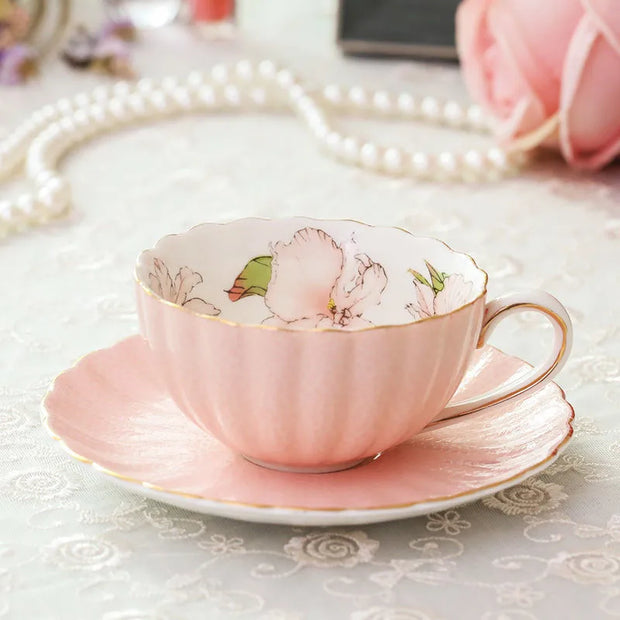 Ensemble Tasses à Thé | Élégance Anglaise