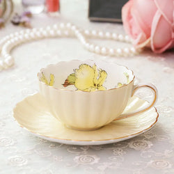 Ensemble Tasses à Thé | Élégance Anglaise