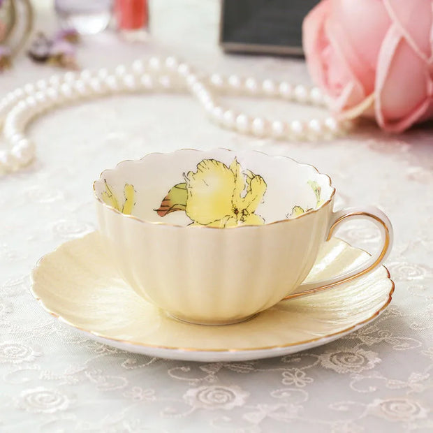 Ensemble Tasses à Thé | Élégance Anglaise
