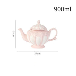 Ensemble de Tasse à Thé Anglaise