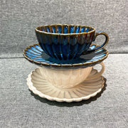 Service Anglais | Tasse et Soucoupe en Céramique