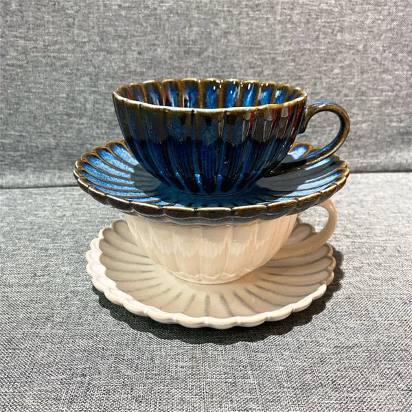 Service Anglais | Tasse et Soucoupe en Céramique