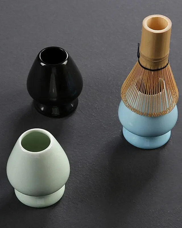 Porte-fouet Matcha | Céramique