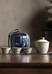 Service a thé portable | Set Gongfu