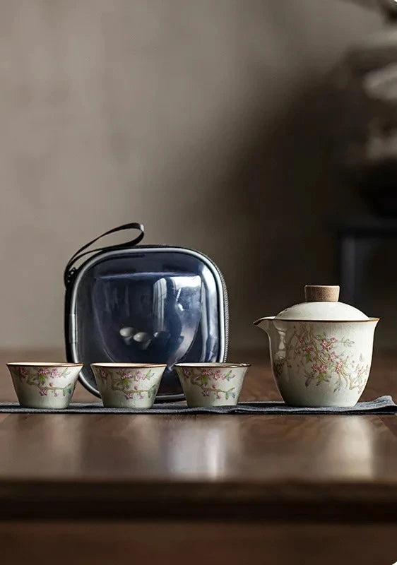 Service a thé portable | Set Gongfu
