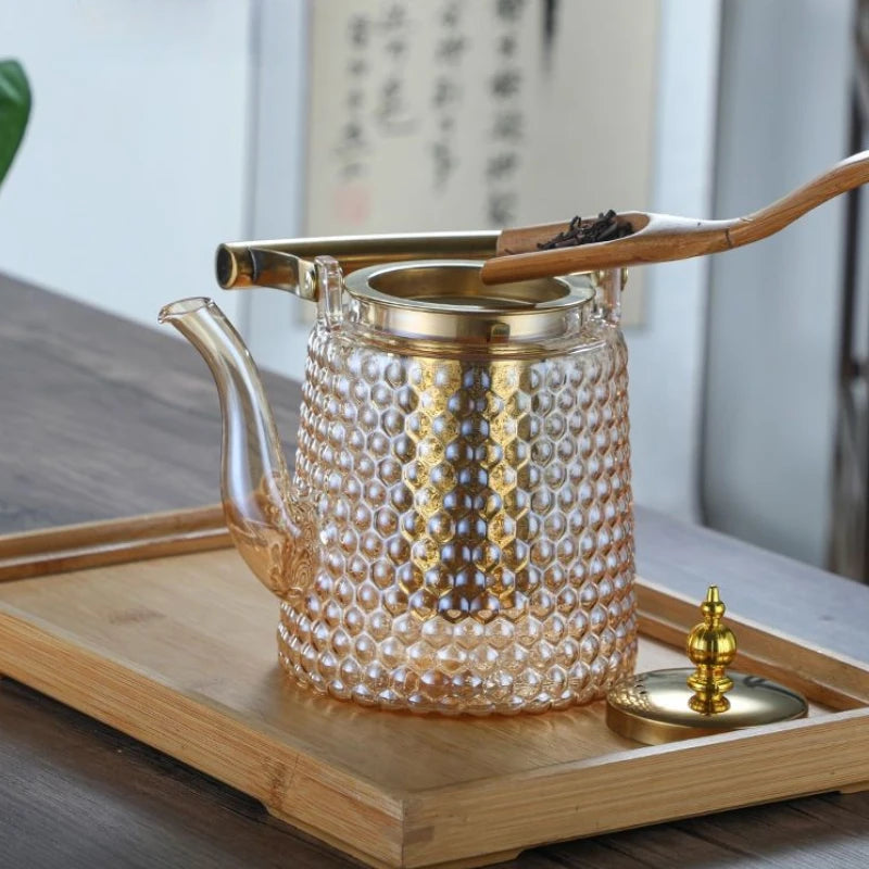 Théière | Verre Martelé