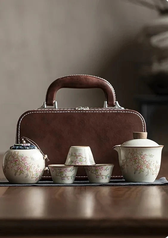 Service a thé portable | Set Gongfu