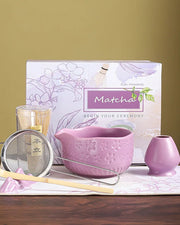 Set Matcha | Sakura 7 pièces