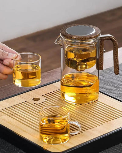 Théière en Verre I 520 & 720 ml