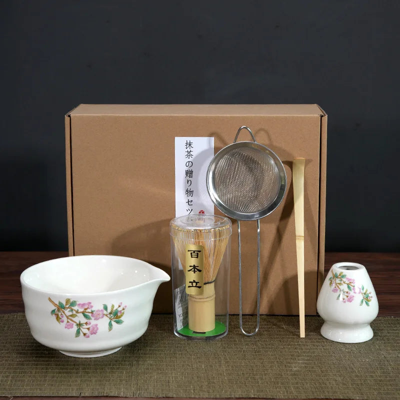 Set en porcelaine | Matcha