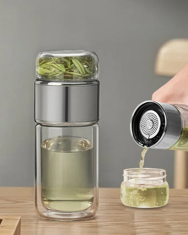 Théière portable |Filtre séparateur