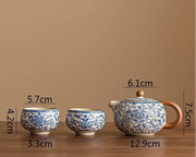 Théière Céramique | Azure petals