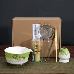 Set en porcelaine | Matcha