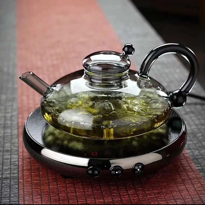 Théière en verre | Élégance