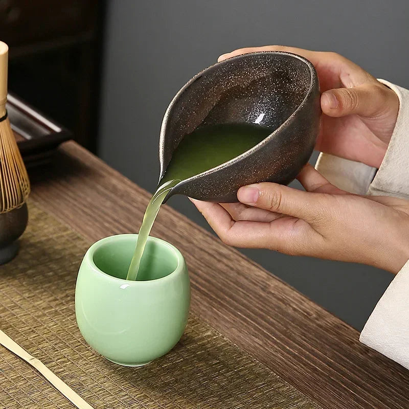 Matcha | Ensemble bol Vintage