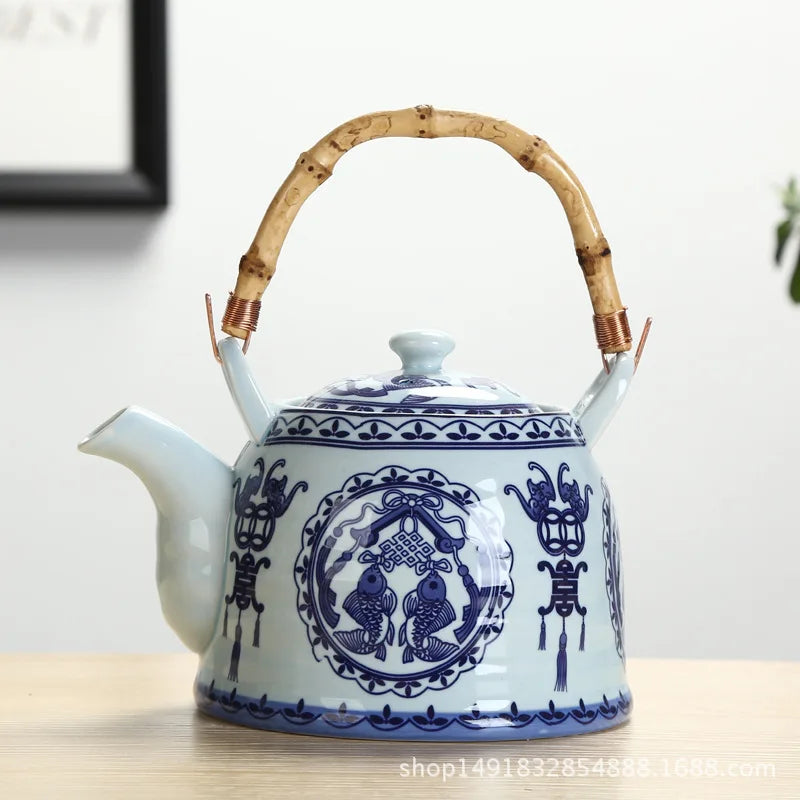 Théière Céramique | Rivière d'Azur