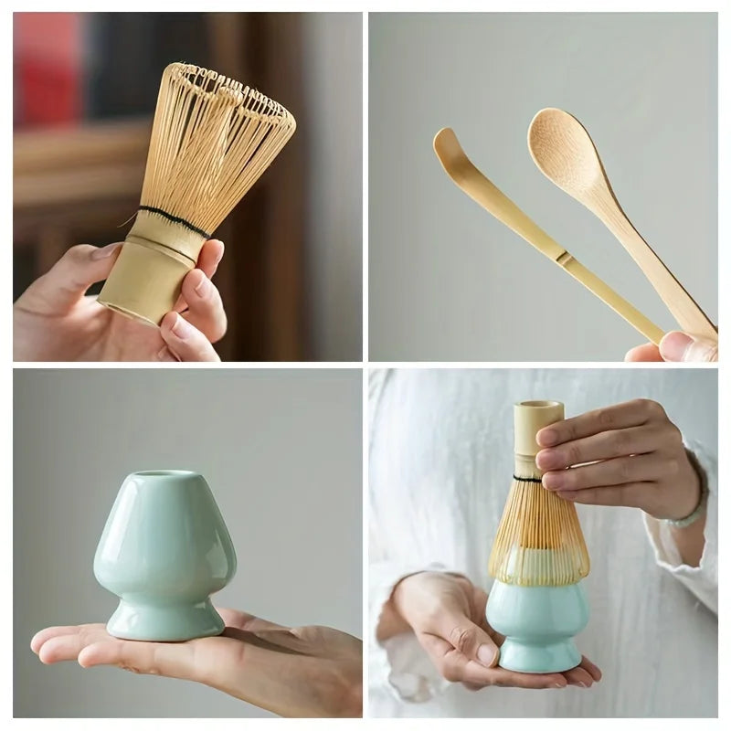 Ensemble matcha 4 pièces