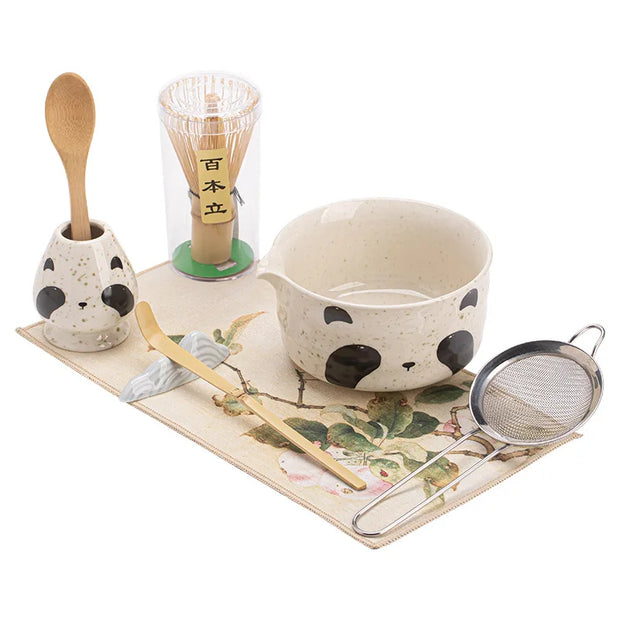 Set de Matcha | Chat