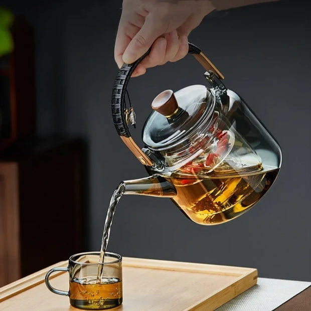 Théière en verre | Boréalis