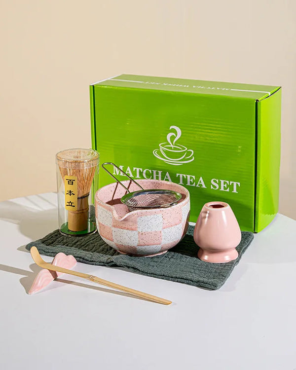 Box Matcha 7 pièces