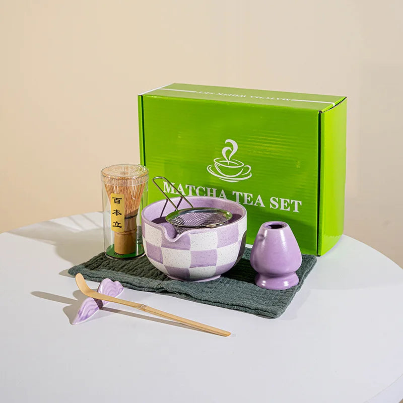 Box Matcha 7 pièces